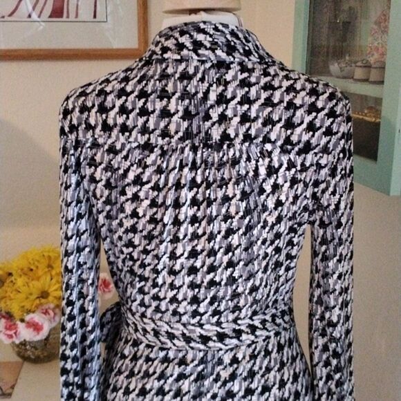 Worthington Soft Knit Wrap Dress - Picture 7 of 10